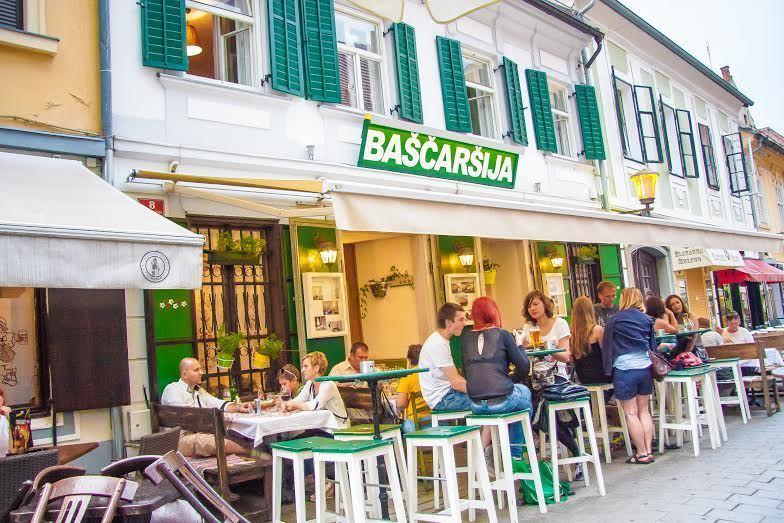 Bascarsija Apartments & Rooms Maribor Buitenkant foto